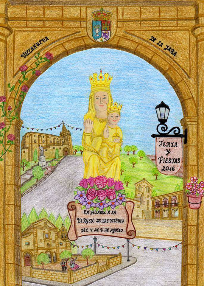 Fiestas patronales en honor a Nuestra Señora de las Nieves  